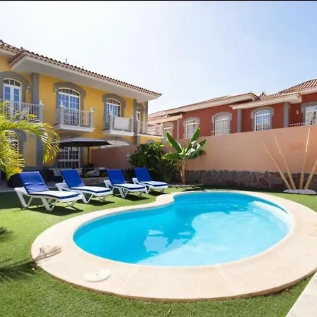 Encanto, Heated And Salt Water Pool, Fast Fiber!!! Costa Adeje (Tenerife)