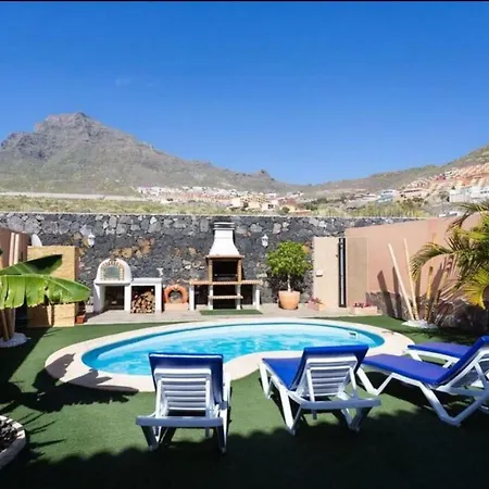 Encanto, Heated And Salt Water Pool, Fast Fiber!!! * Costa Adeje (Tenerife)